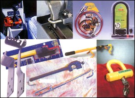 Mechanical Anti-Theft Devices for Vehicles