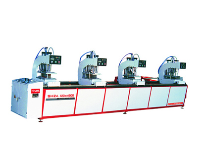 Four-Head Seamless PVC Window Welding Machine