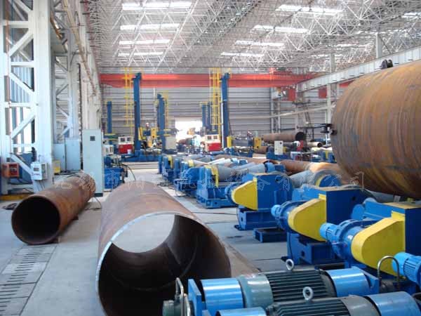 Large Diameter Pipe Welding System