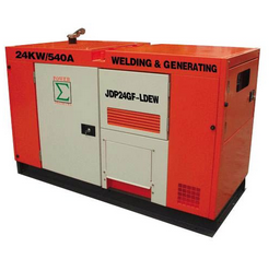 24kW Diesel Welding Generator