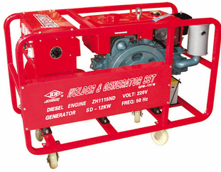 Diesel Engine Welding Generator