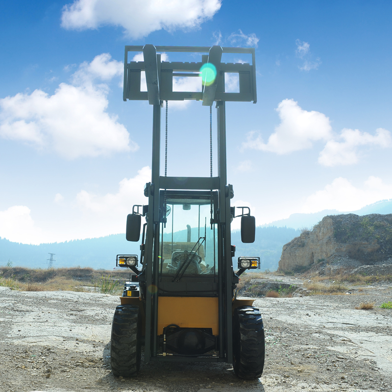 Welift 3.5t 4WD Rough Terrain Forklift Manufactory - Image 2