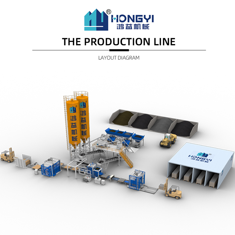 Well-chosen Block Machine Production Line - Image 2