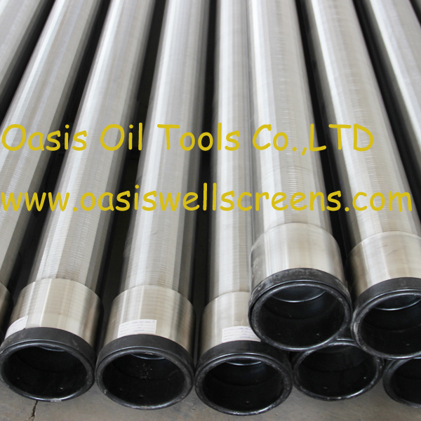 Wedge Wire Well Drilling Screens
