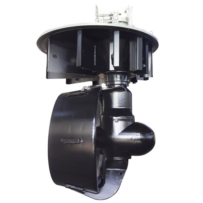 Well mounted Controllable-pitch Marine Electric Rudder Propeller - Image 3