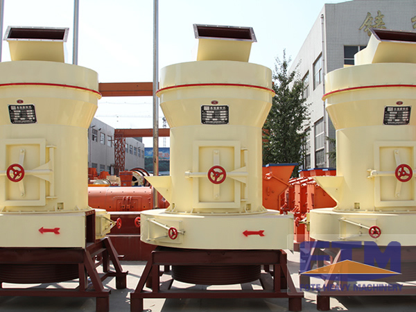 Raymond Grinding Mill for Mineral Processing