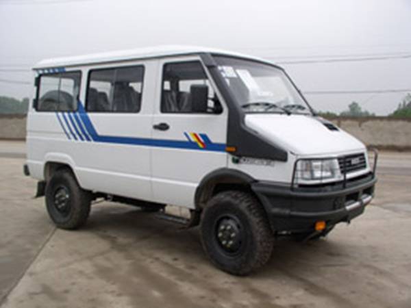 Well Testing All-Terrain Vehicle