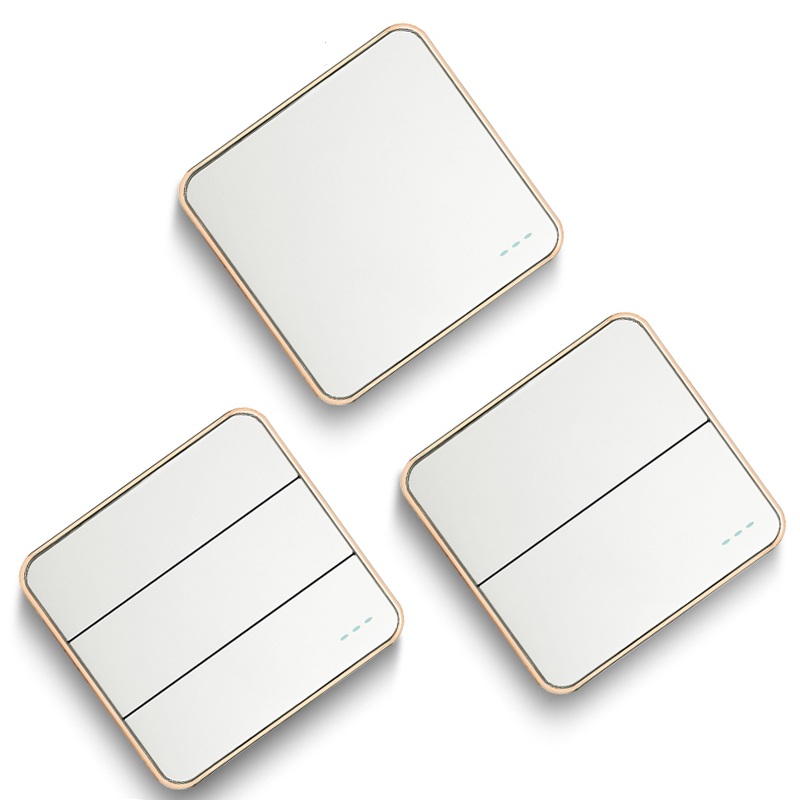 Wenzhou Factory customized British Standard Wall socket 86mm*86mm/146mm13A socket and light switch 220V-250V~ - Image 2
