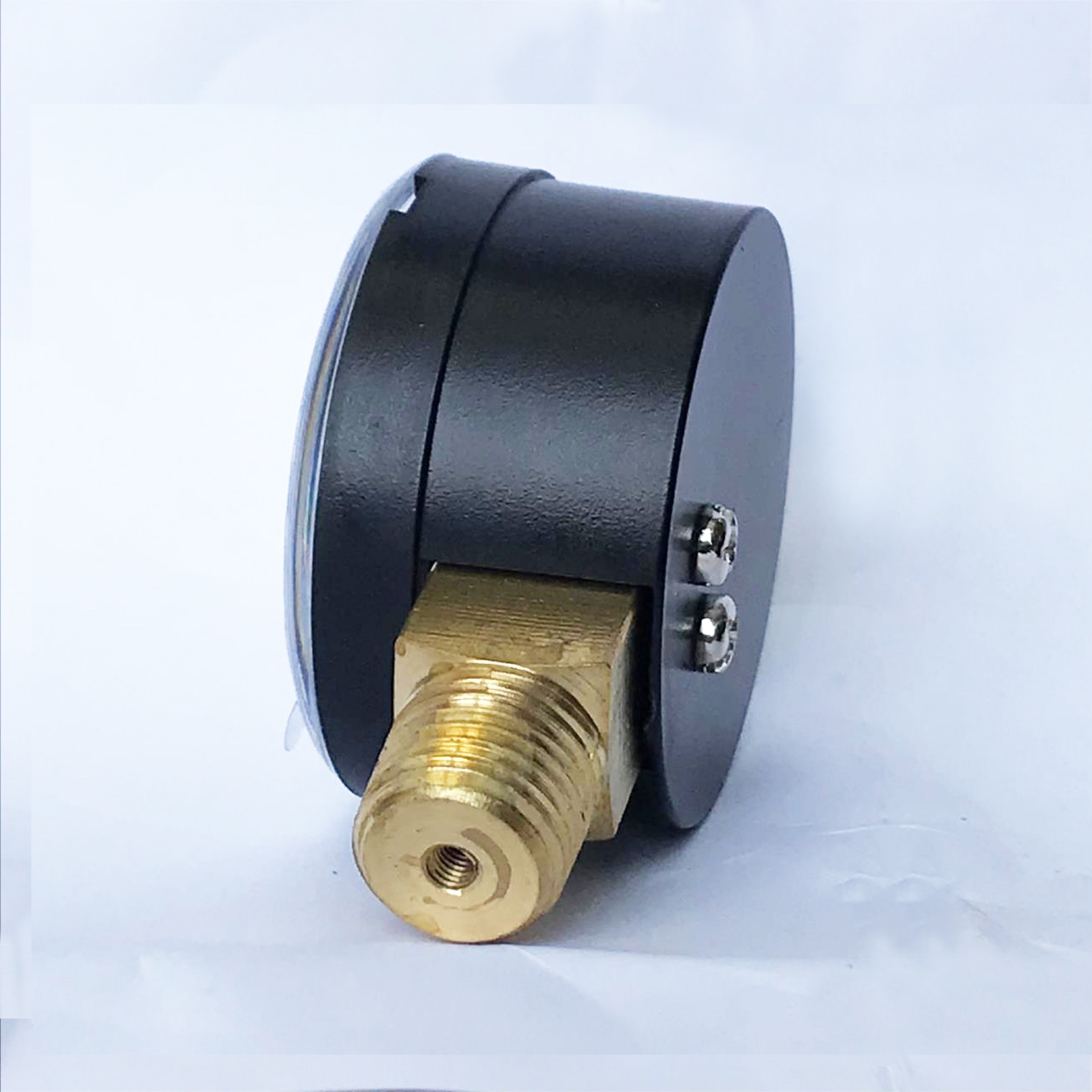 WESEN 40mm plastic pressure gauge 4bar lower mounting - Image 2