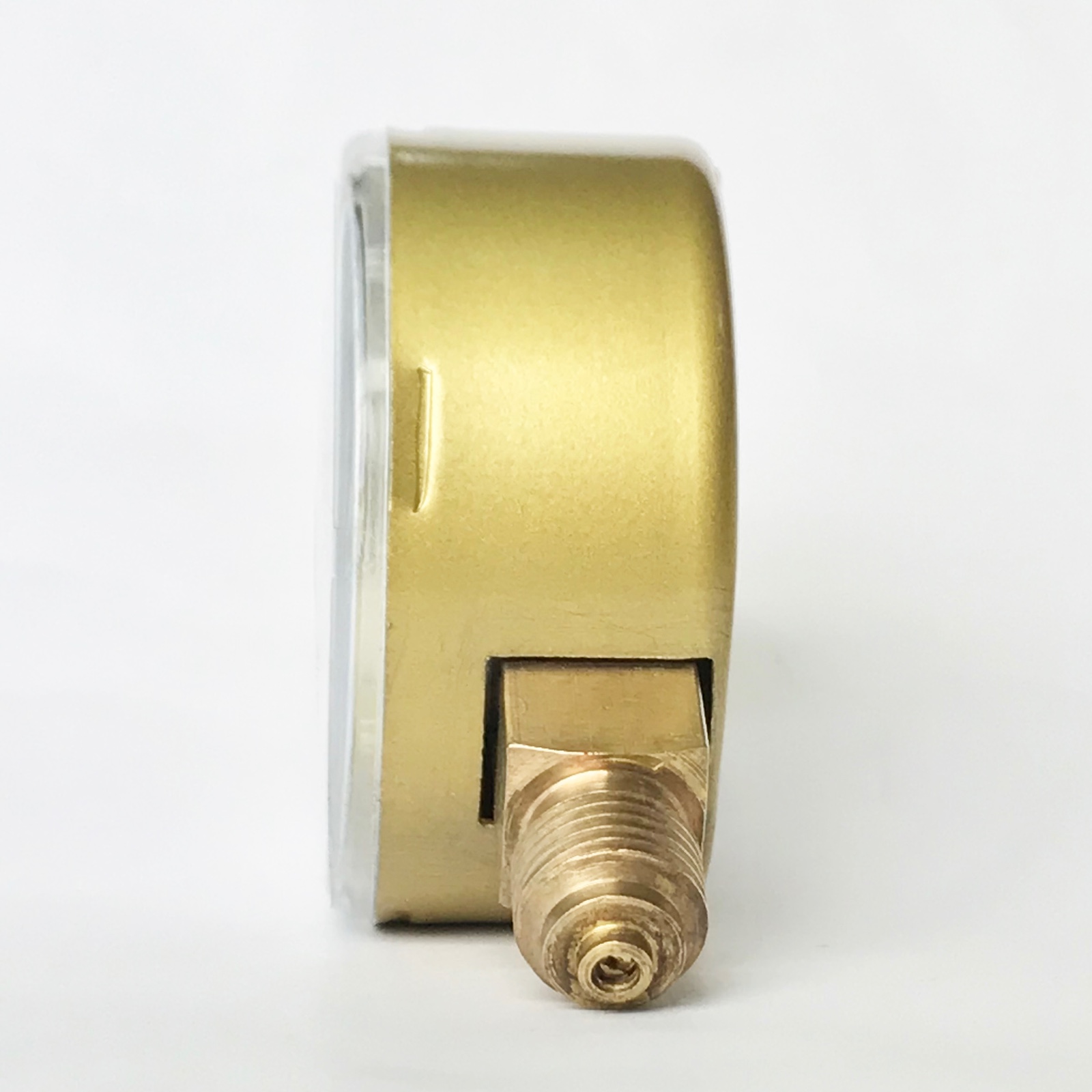 WESEN 60mm golden case pressure gauge 16 bar - Image 2