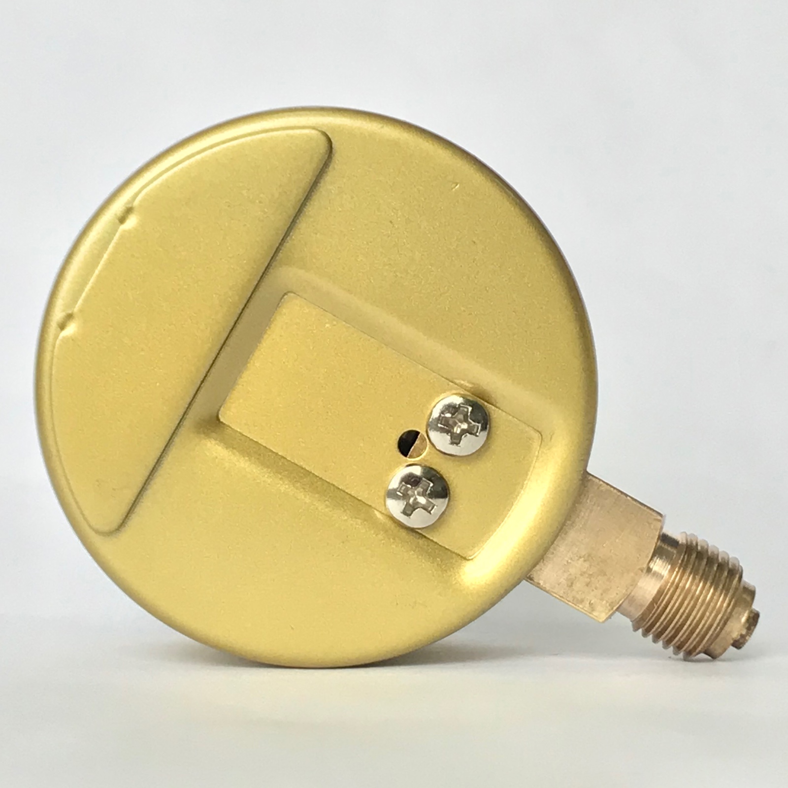 60mm Pressure Gauge with Golden Case - 16 Bar