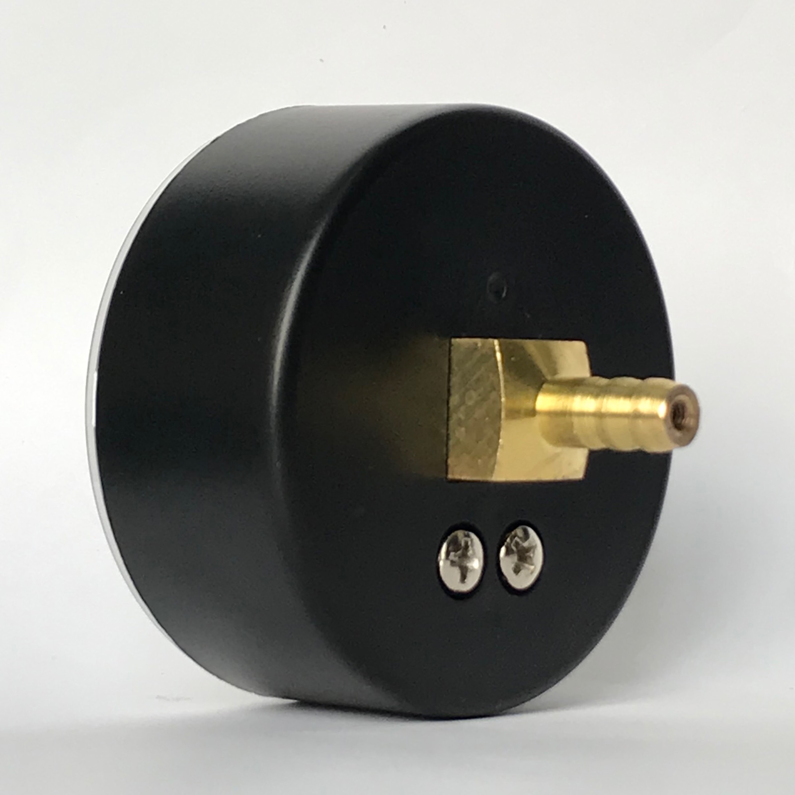 WESEN 60mm plastic pressure gauge 10bar 140psi axial mounting - Image 3