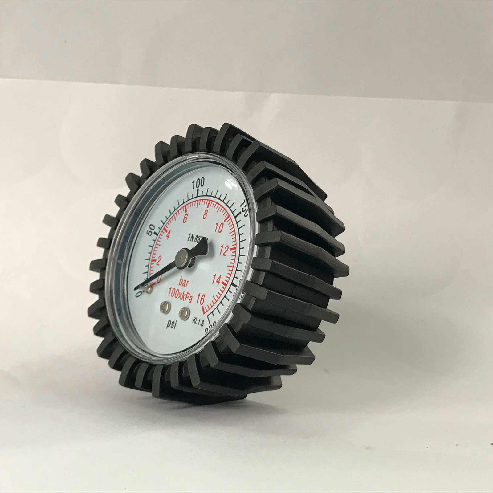 60mm Pressure Gauge with Rubber Sleeve