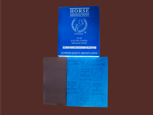 Wet and Dry Abrasive Paper