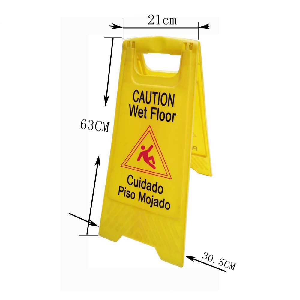 wet floor sign - Image 2