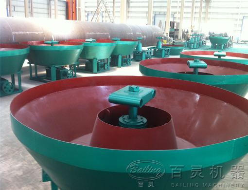 Wet Pan Mill - Image 3