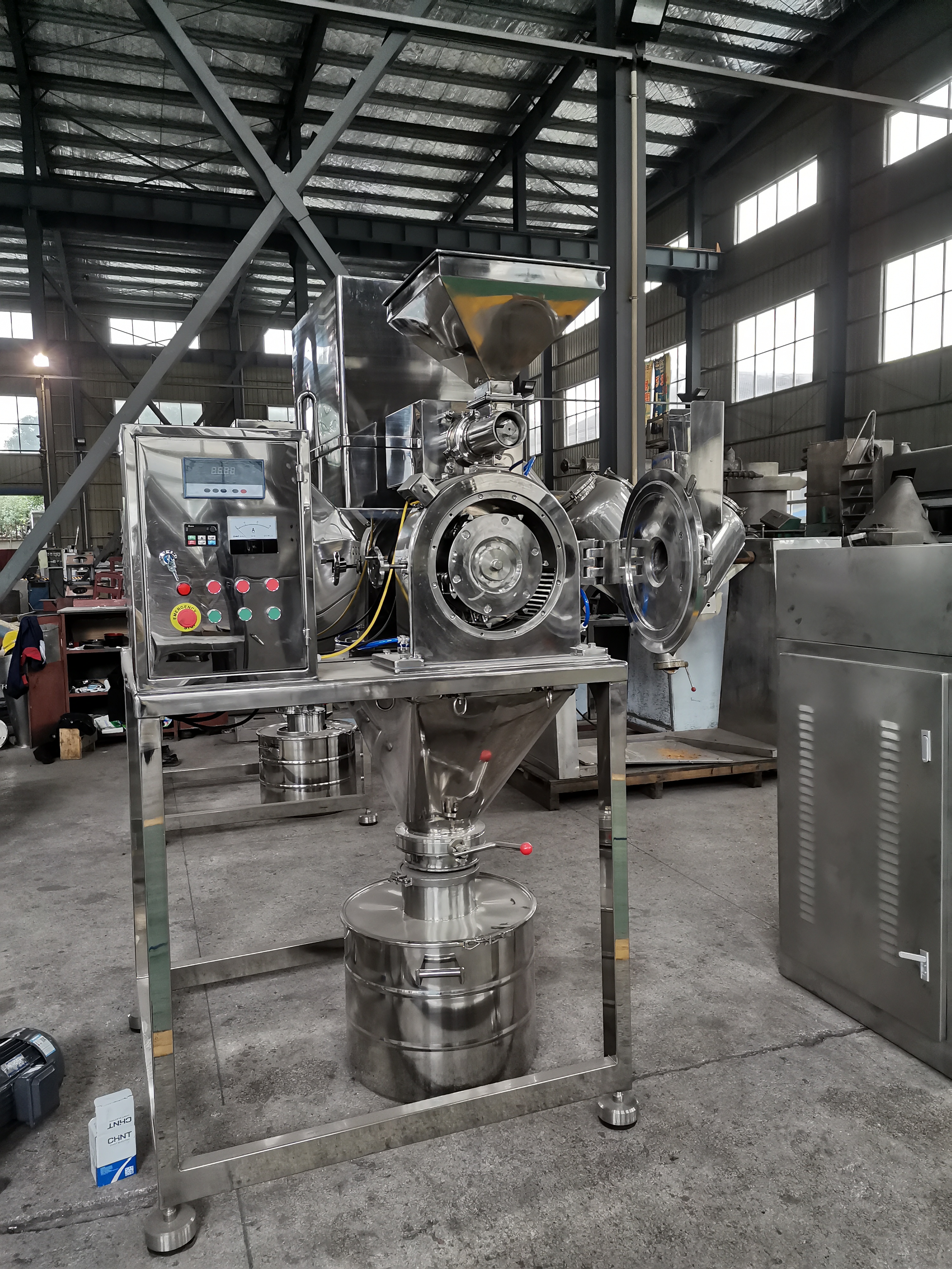 Universal Pulverizer Grinding Machine