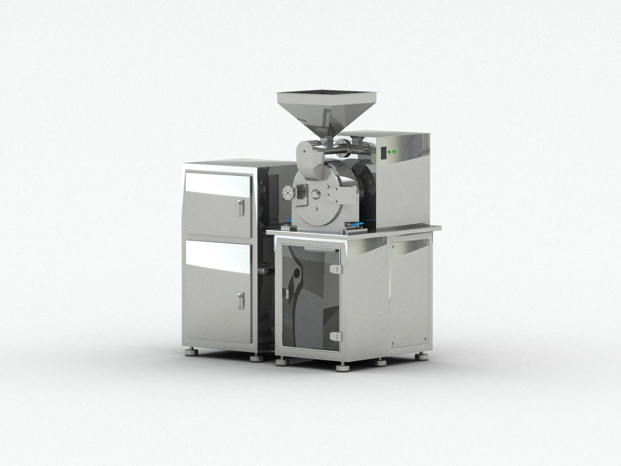 WF series Dust collecting fine crushing set - Image 2