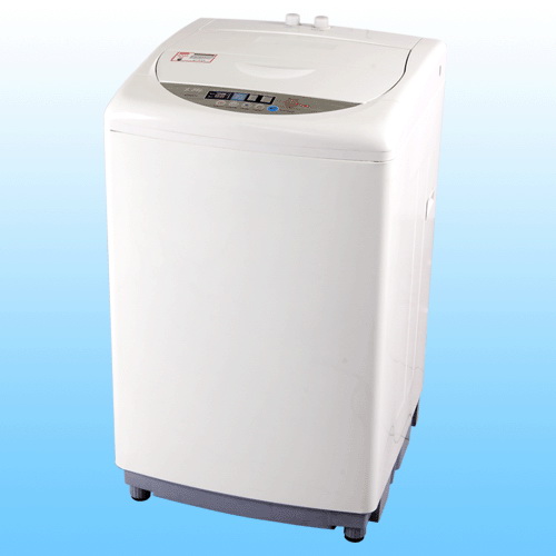 Top-Loading Washing Machine with Multiple Wash Cycles