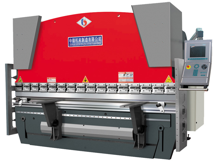 Electrohydraulic Servo CNC Press Brake