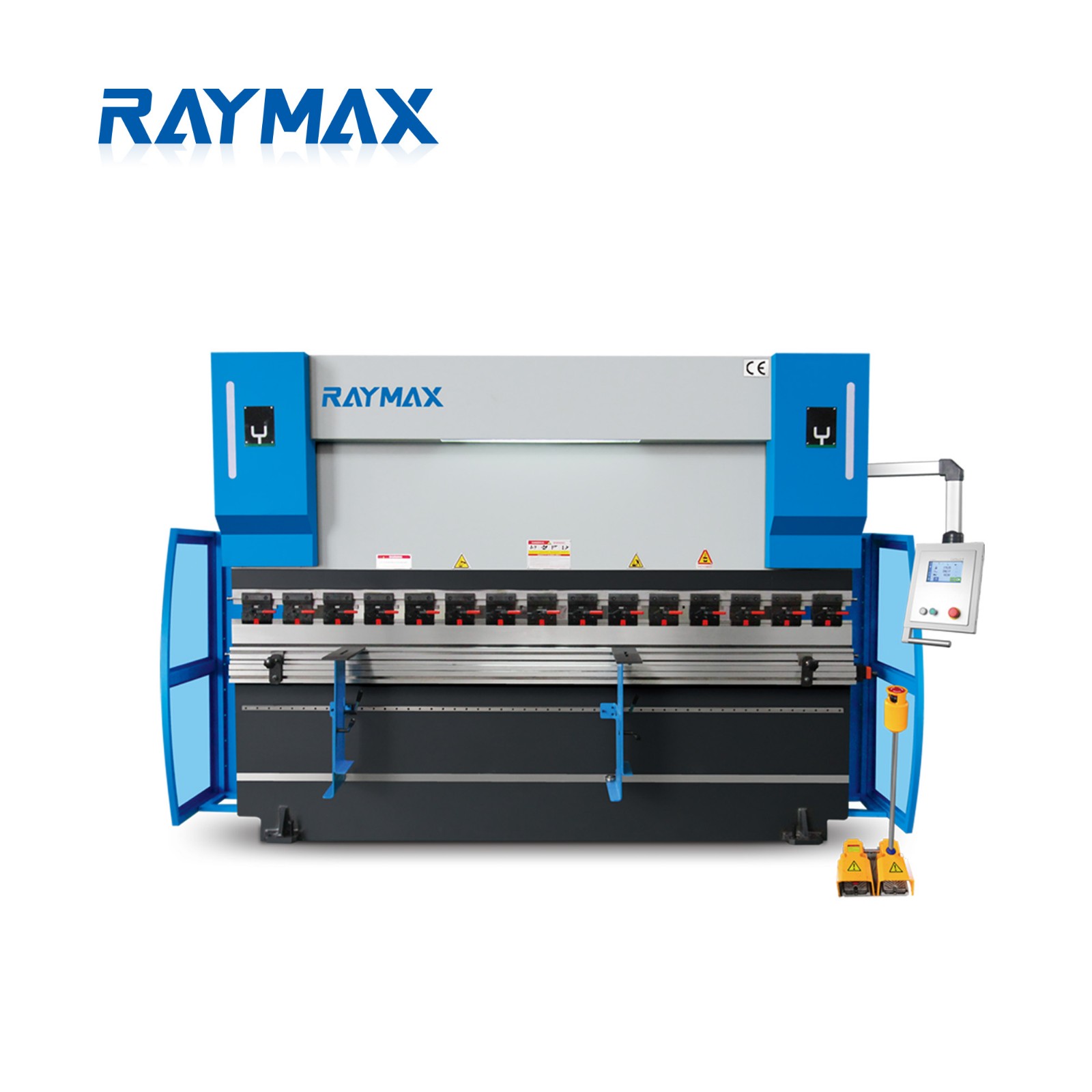 WF67Y-63T 2500 small NC hydraulic press brake with CT8 control - Image 3