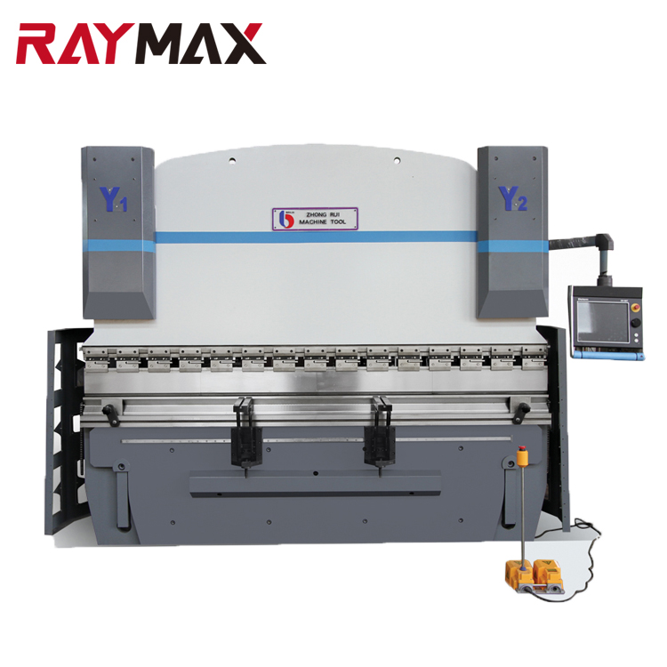 WF67Y-63T 2500 small NC hydraulic press brake with CT8 control - Image 2