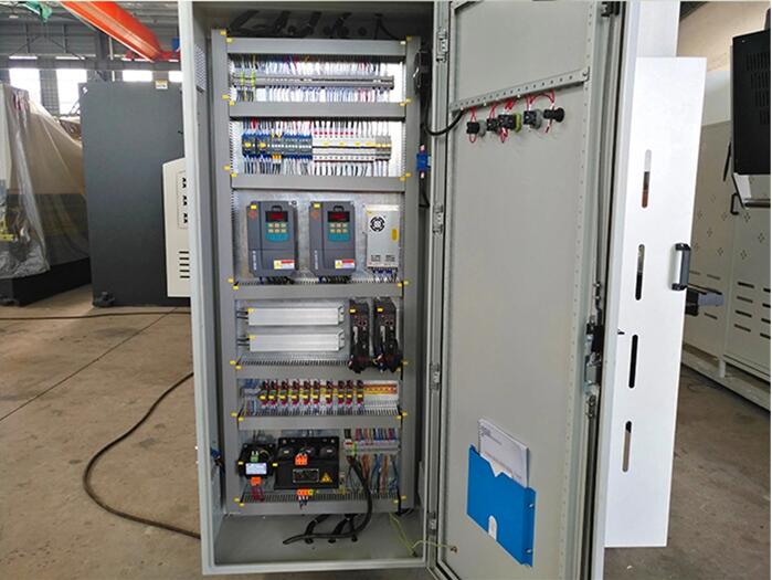 Electrical cabinet of the NC press brake