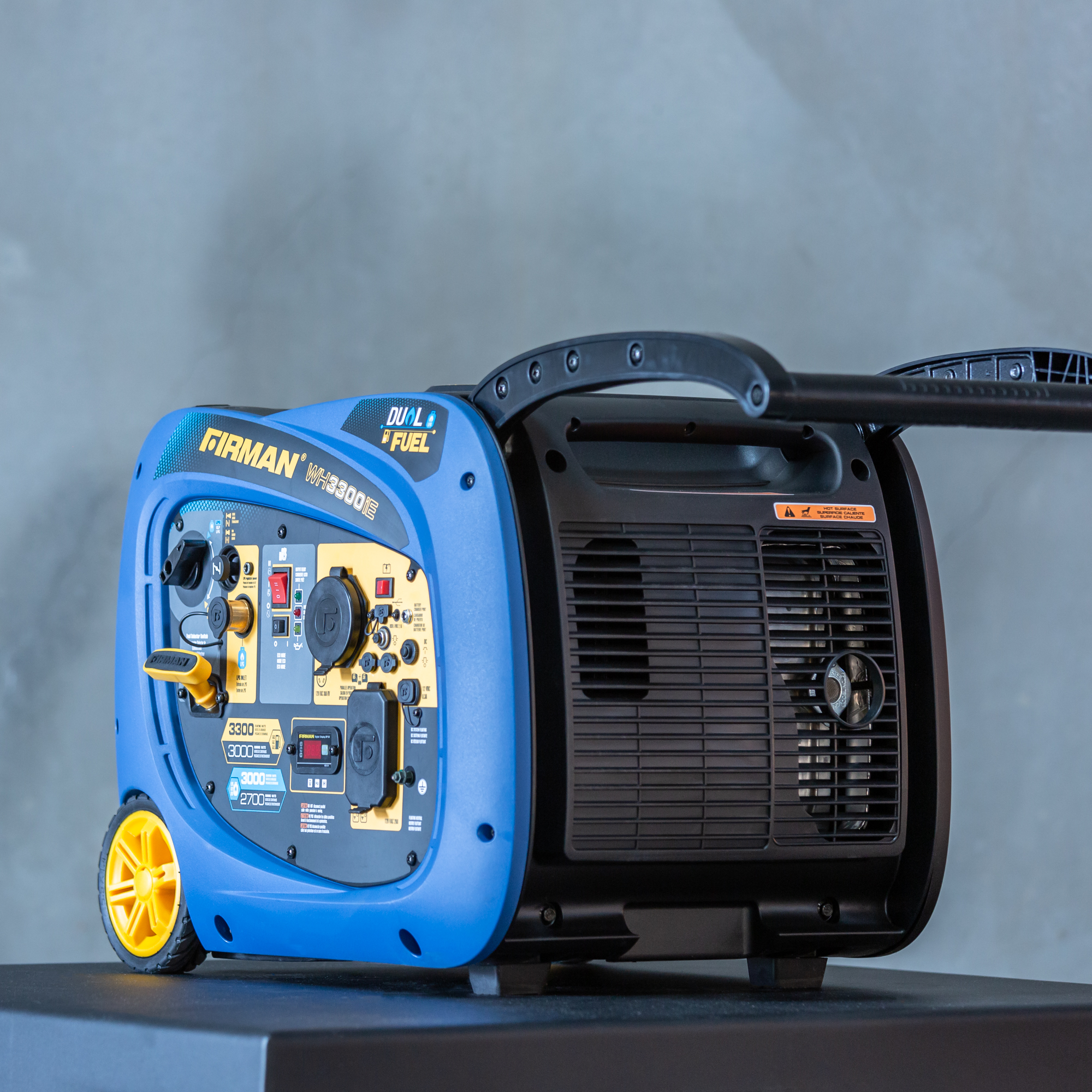 3300W Dual Fuel Inverter Generator