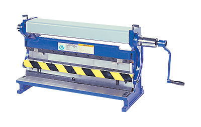 Manual Sheet Metal Bending Brake