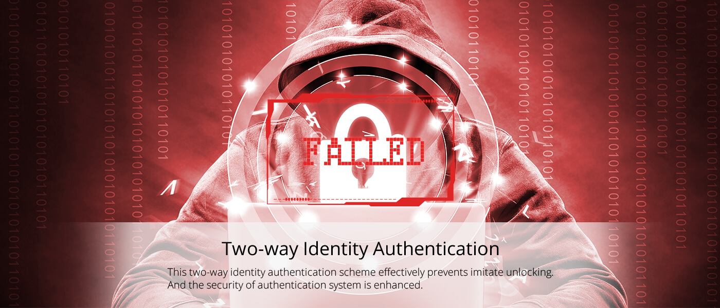 Two-way identity authentication concept
