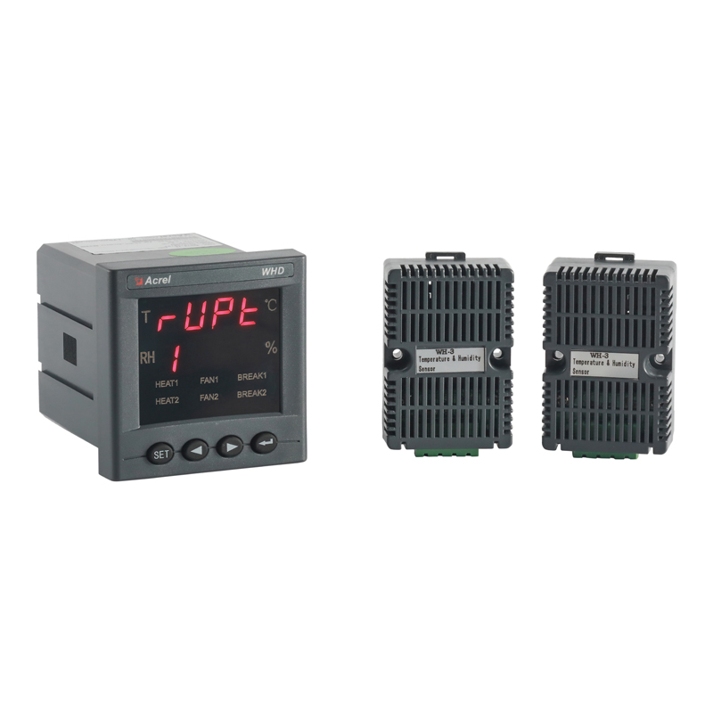 WHD72-22 Temperature & Humidity Controller With RS485 Modbus - Image 3