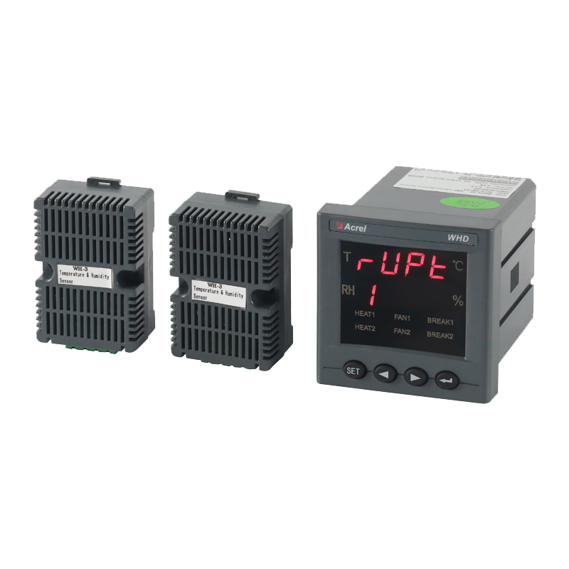 WHD72-22 Temperature & Humidity Controller With RS485 Modbus - Image 2
