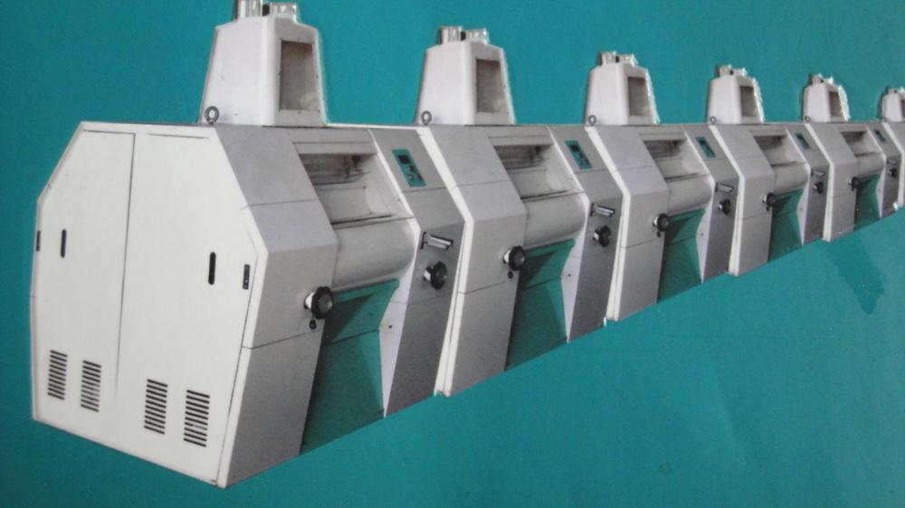 Automated Wheat Flour Milling System