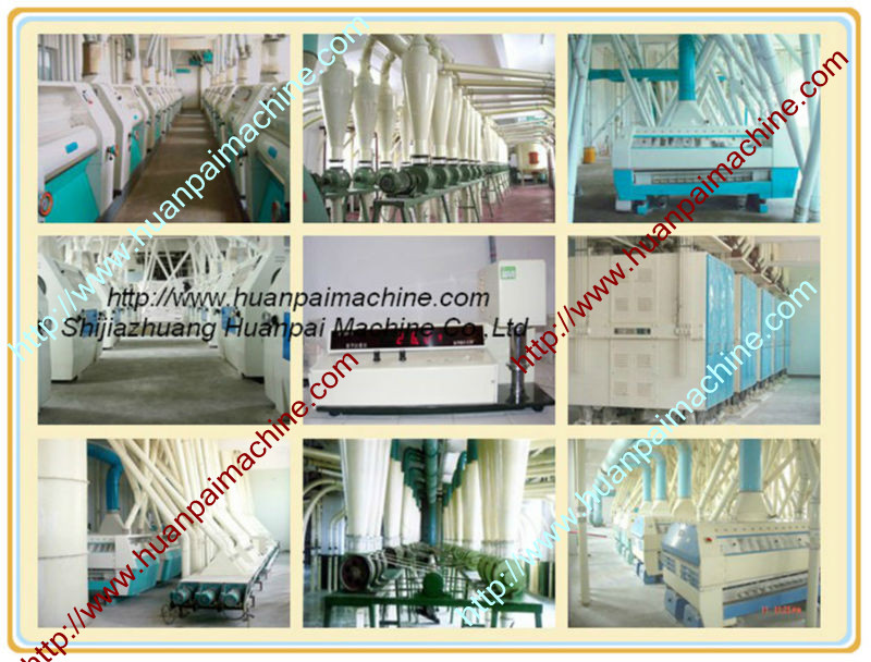 Automatic Wheat Flour Mill