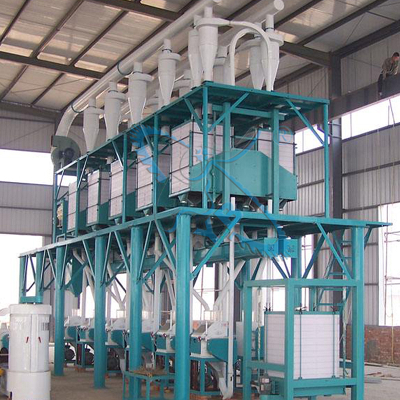 Grain Processing Machinery