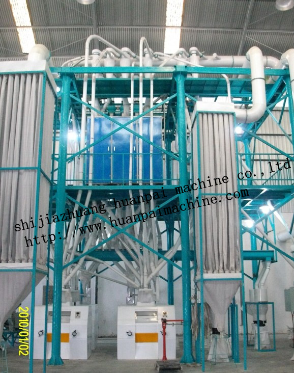 Wheat Flour Mill Machine - Image 3