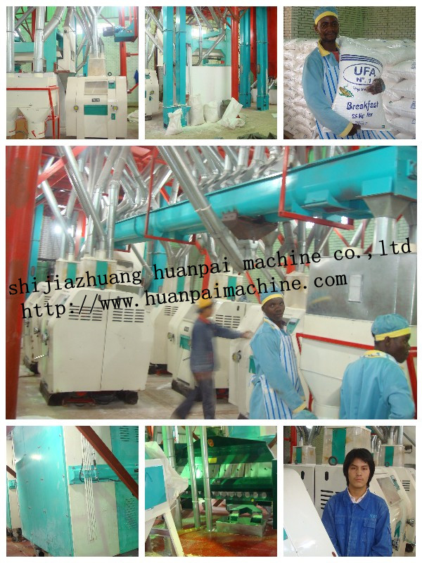 Wheat Flour Mill Machine - Image 2