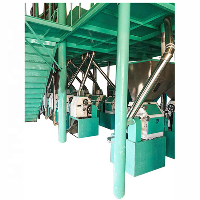 Wheat flour mill production line - Image 3