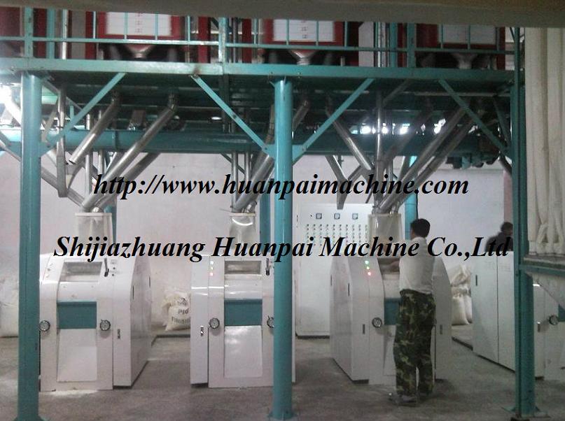 wheat flour mill roller machine minoterie,wheat processing machinery - Image 2