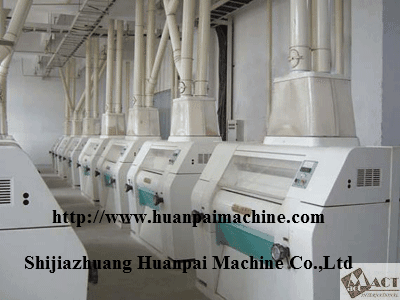 Wheat Flour Milling Machine