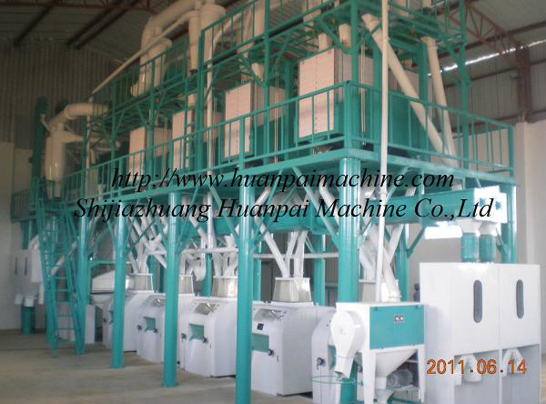 wheat flour milling machine,wheat processing equipment,wheat grinding machine,wheat millin - Image 4