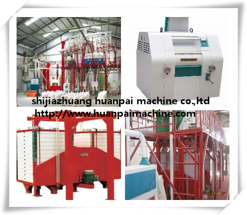 Wheat Flour Milling Machine