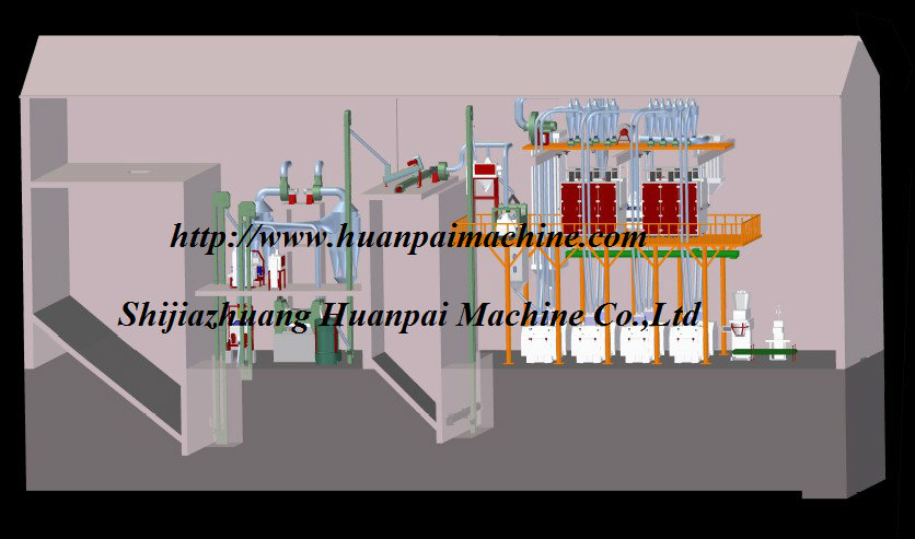 Wheat Grinder,wheat mill,wheat grinding machine - Image 4