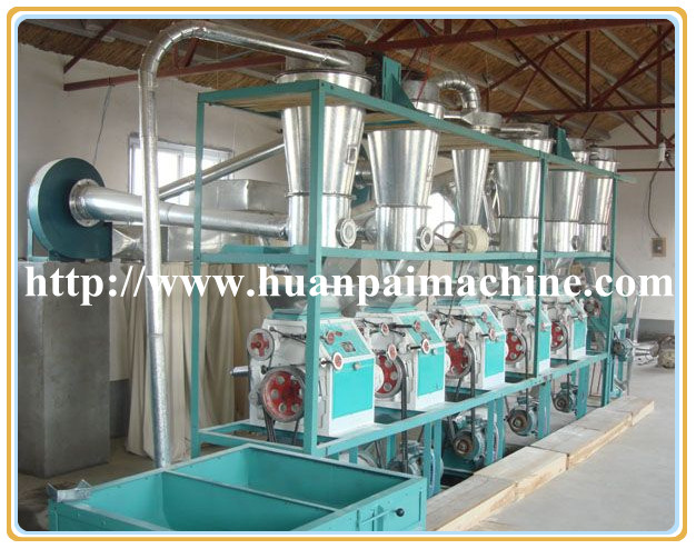 Wheat Grist Mill Machine
