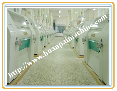 Automated Wheat Flour Milling Plant
