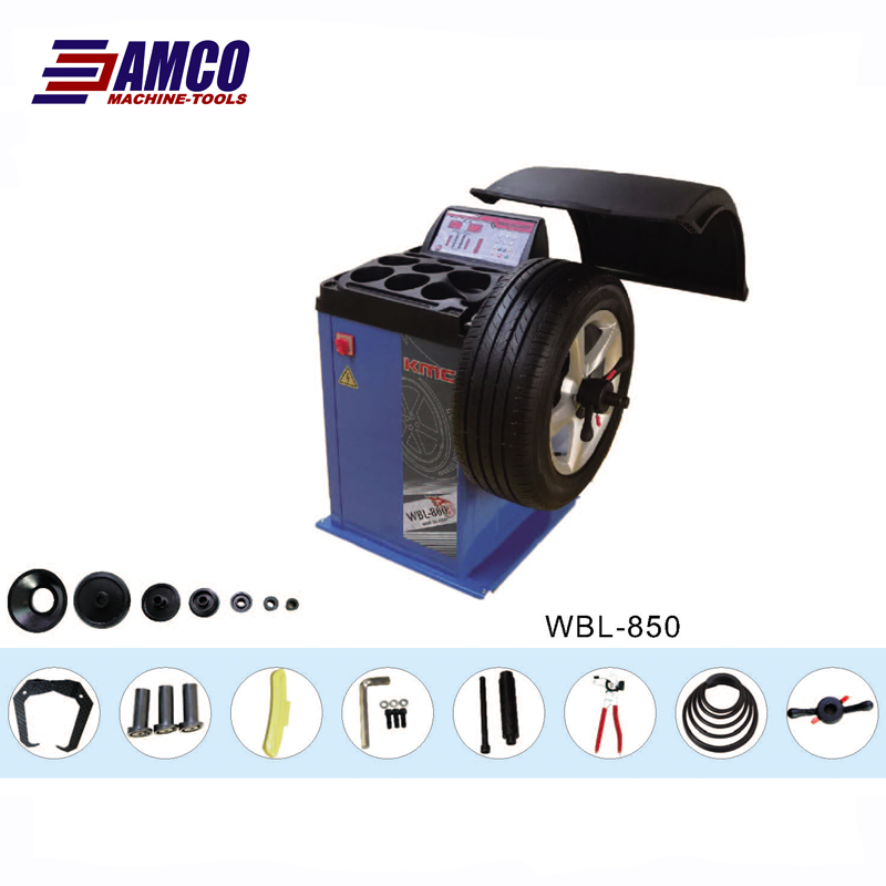 Automotive Wheel Balancing Machine