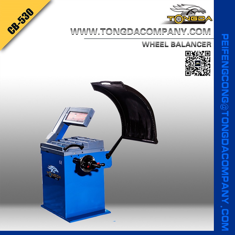 Digital Wheel Balancing Machine