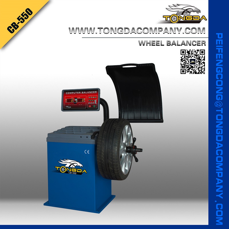 Computerized Wheel Balancer