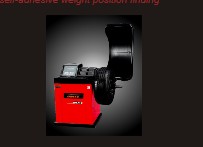 Precision Wheel Balancing Machine