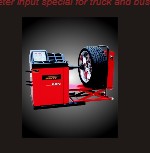 Heavy-Duty Truck and Bus Wheel Balancer with Electronic Display